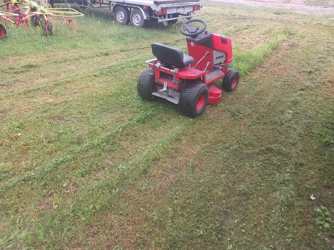 Traktorek,Kosiarka Echo trak,Coutax 15,5hp pompą,hydro,zamiatarka,kosz