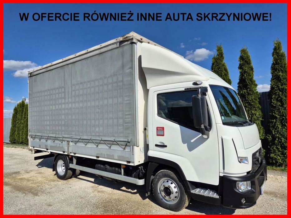 Renault D Gama 3.0Dxi 150KM Iveco  Plandeka  Skrzynia 4.7m Nt500 ,Atleon, tylko 127tys, Klima, Sprowadzony Idealny!