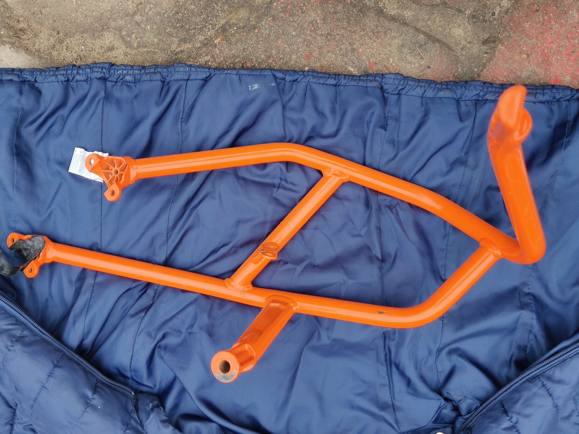 Gmol crash-bar 2013 r  KTM 1190