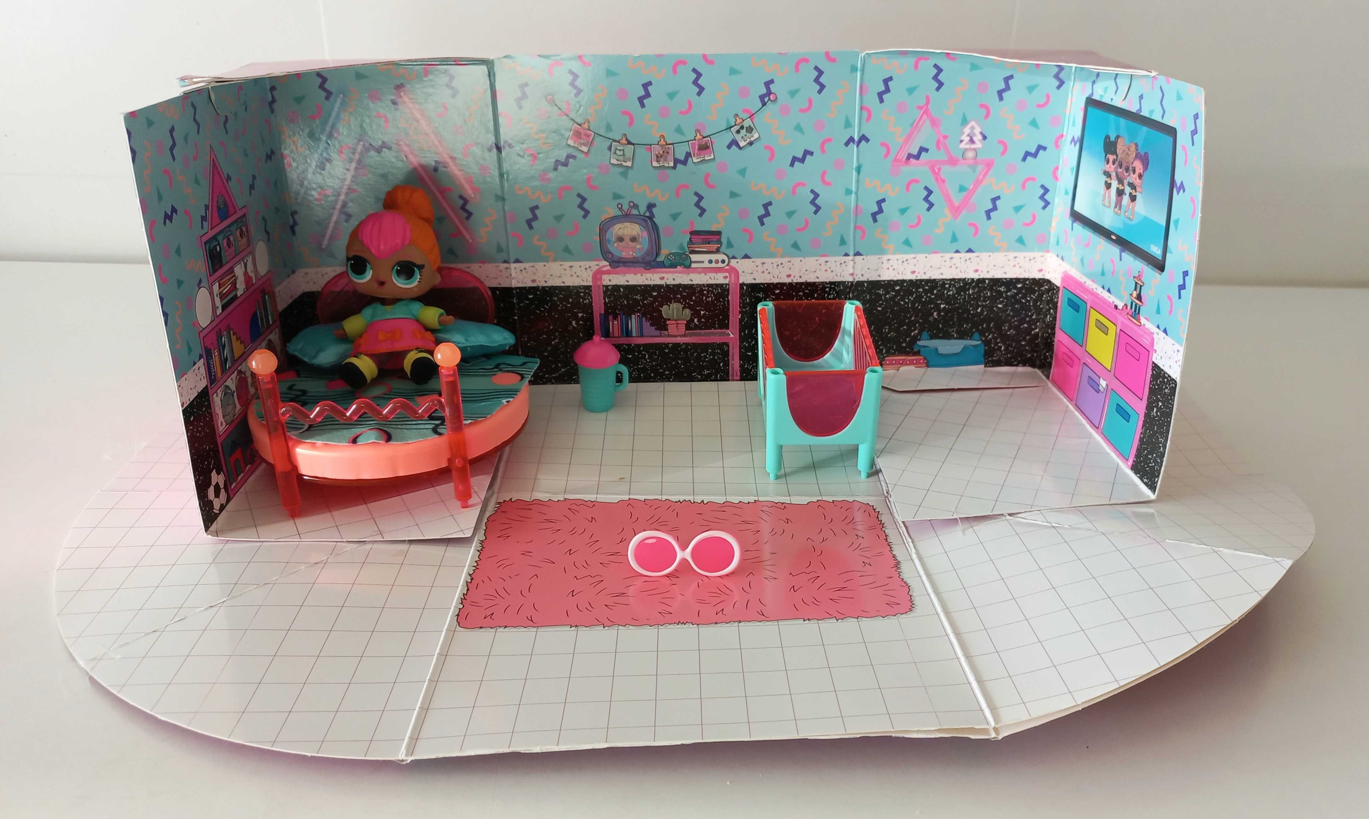 Mobiliário LOL Surprise - Quarto