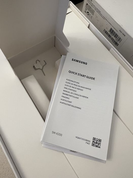 Galaxy Tab A8 SM-X200 64GB/4GB RAM + capa e caneta tátil Hama