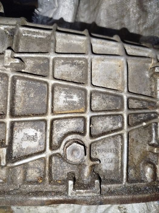 КПП 4ст ВАЗ класіка