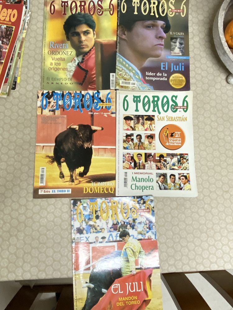 Revista burladero e 6 toros