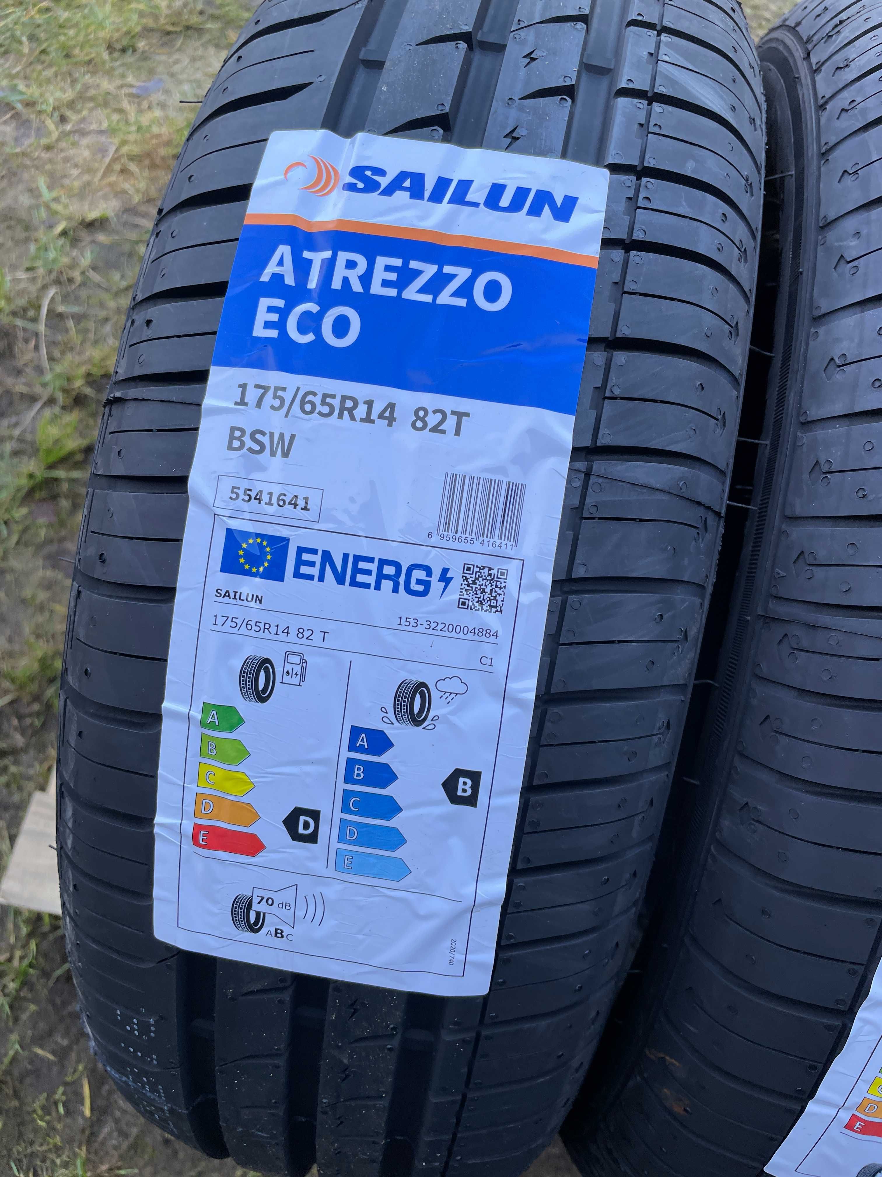 Okazja opony letnie 175/65R14 82H SAILUN ATREZZO ECO NOWE FV