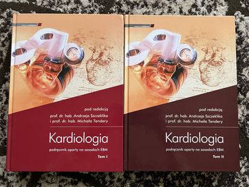 Kardiologia Medycyna Praktyczna tom 1 i 2 Szczeklik