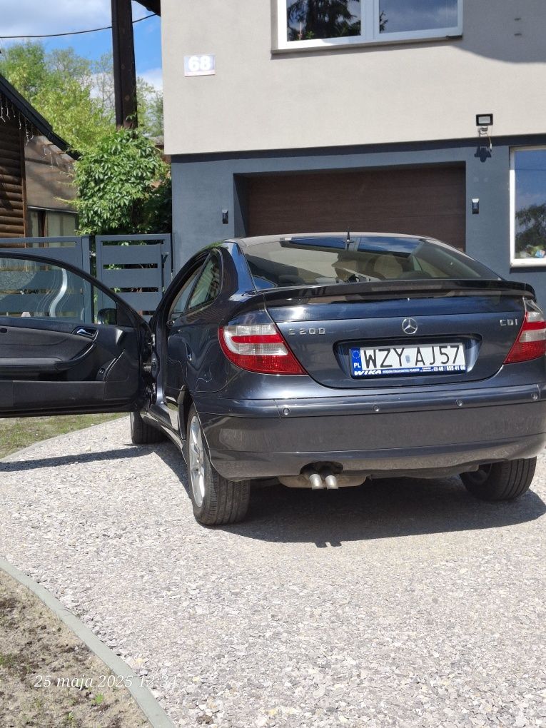 Mercedes coupe sprzedam