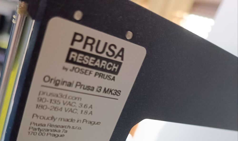 Original Prusa i3 MK3S