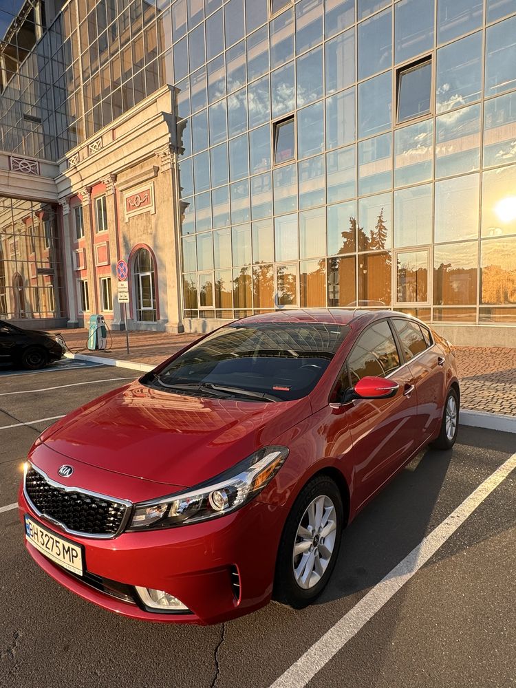 Автомобиль Kia Forte 2016, 2.0S