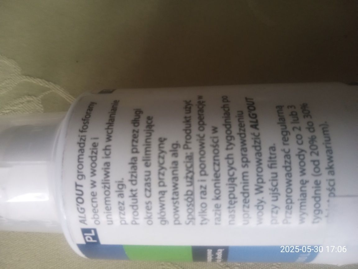 Alg out płynny kompleks antyfosforanowy