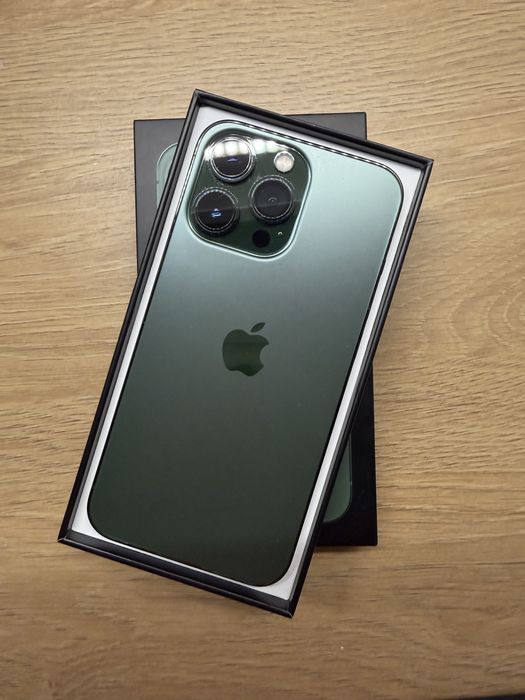IPhone 13 Pro 128gb alpejska zieleń