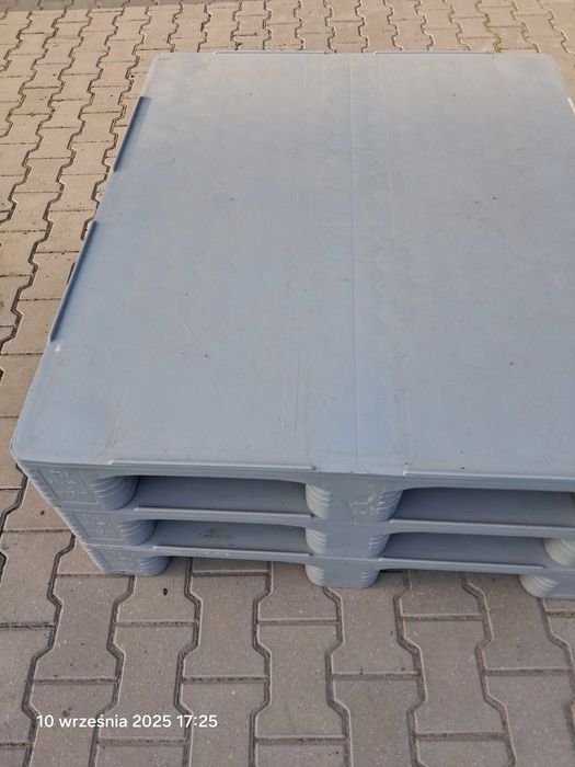 Paleta plastikowa Higieniczna pełna 120x100x16cm