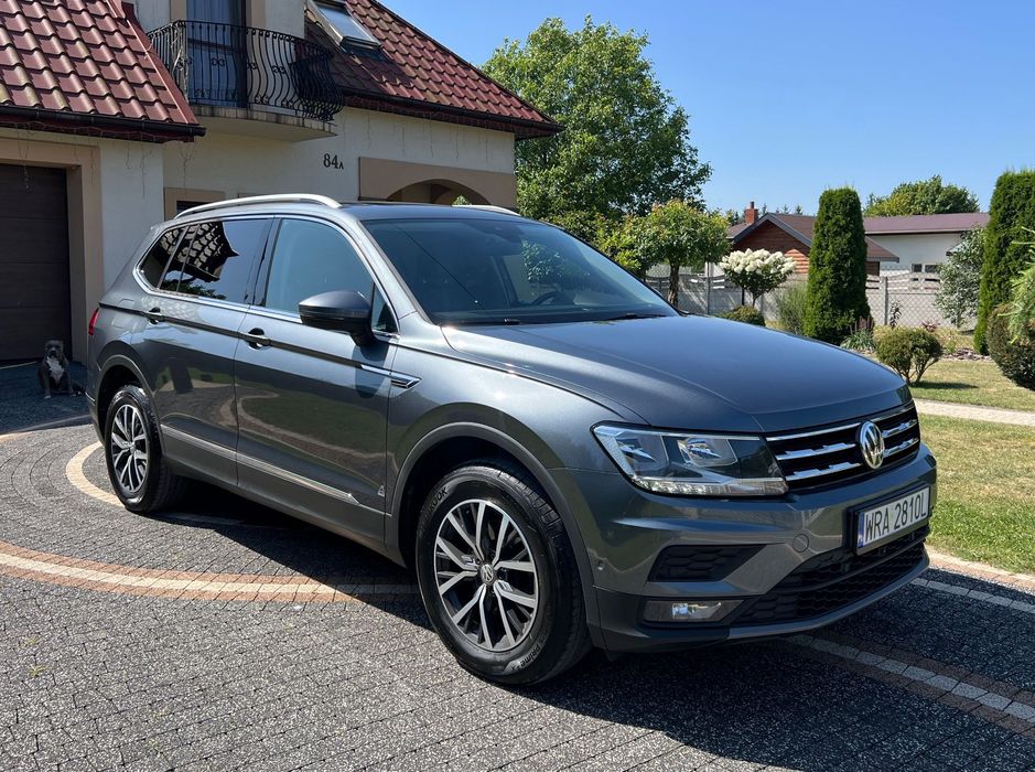 Volkswagen Tiguan Allspace Volkswagen Tiguan Allspace 2.0 TDI Comfortline 360KA