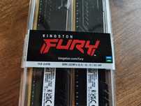 Kingston fury 16GB (2x8GB) DDR 4 3200MT/s CL16 1.35V XMP