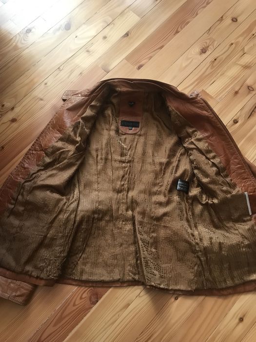 Шкіряна куртка,p.M(38)