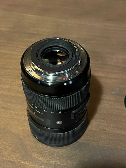 Sigma 18-35mm F1.8 para Canon
