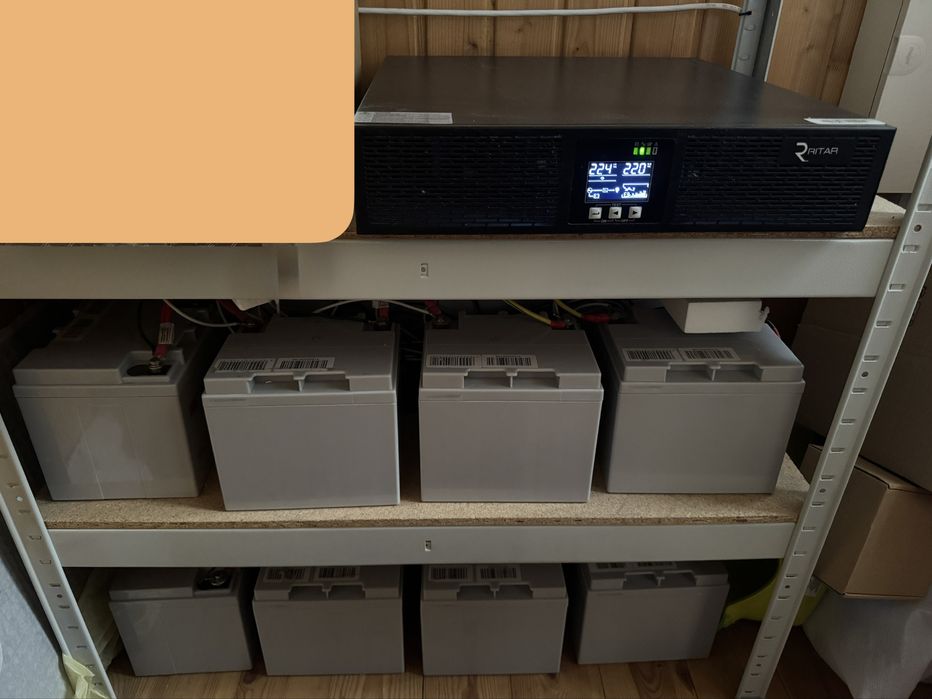 Інвертор 10 кВт ritar rt-10kl-lcd