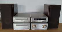 Wieża Technics HD350 komplet radio CD