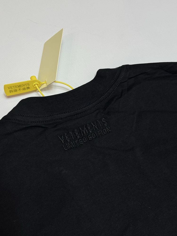 Футболка Vetements Cradle Of Filth Vestal S M L black