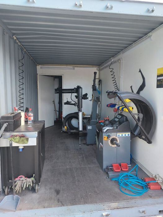 Шиномонжний контейнер