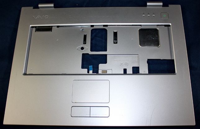 Верхняя крышка корпуса с тачпадом и кнопками Sony Vaio VGN-N300.