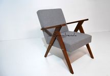Cadeirão / Poltrona / Armchair / Retro Vintage / Estilo Nórdico