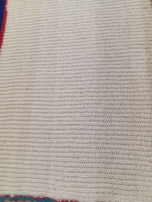 Koc -pled rękodzieło