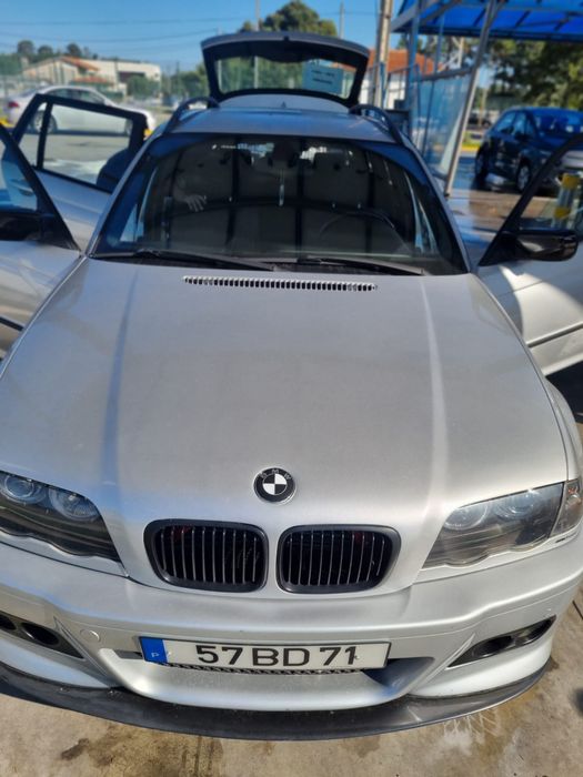 BMW e46 320d touring M 136cv