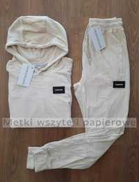 Calvin Klein dresy damskie welurowe S M L XL