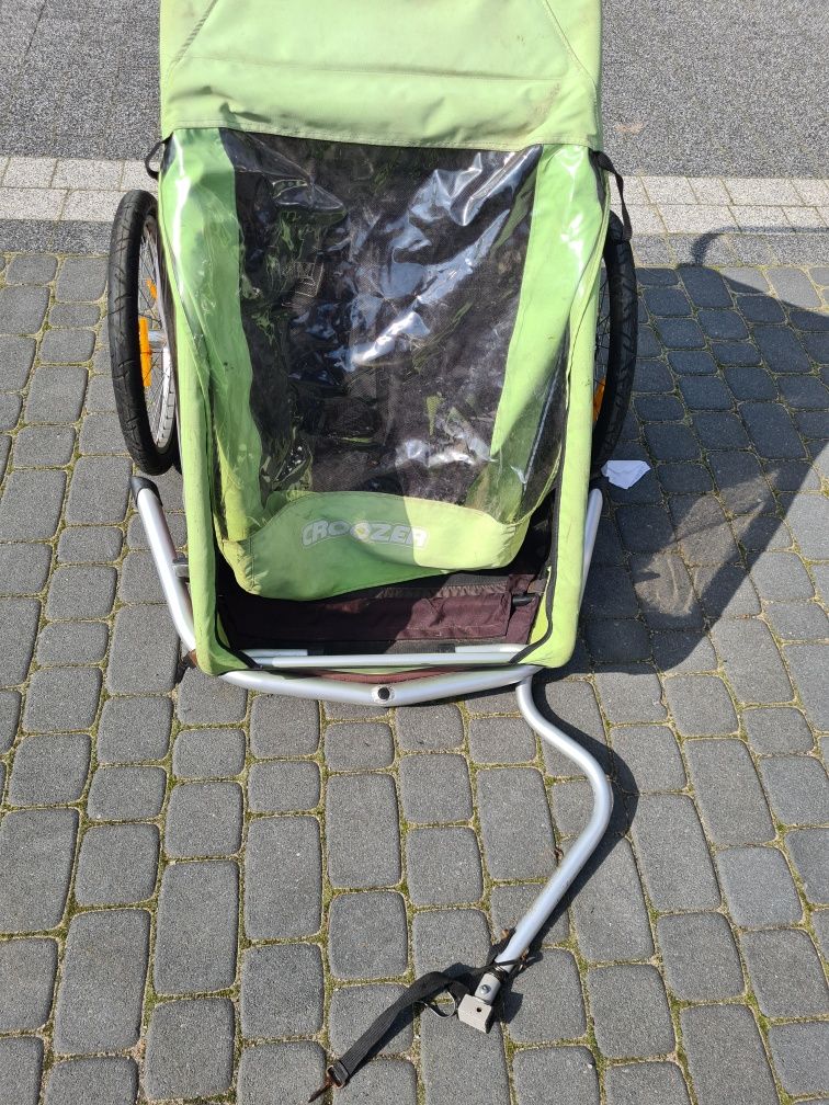 Croozer for kids 2 Przyczepka rowerowa do transportu dzieci