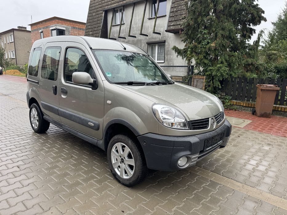 Renault Kangoo 4x4 1.6 benzyna lift klima