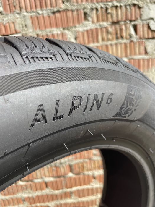 185/65 R15 MICHELIN ALPIN 6 (80-90% протеткор) Зима 195 60 Склад Шин