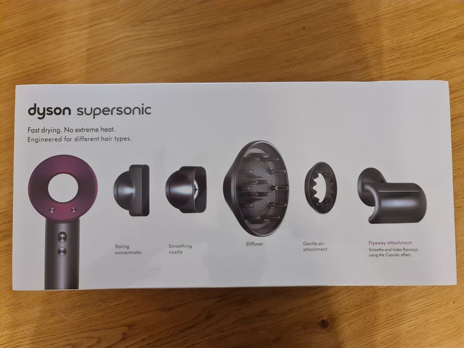 Dayson supersonic suszarka do włosów
