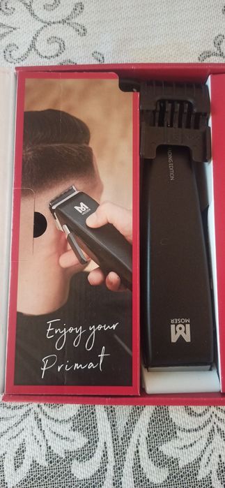 Професійна машинка Moser Primat Titan 1230 — для дому та салону