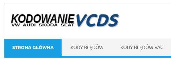 KODY VCDS - Kodowanie VCDS
