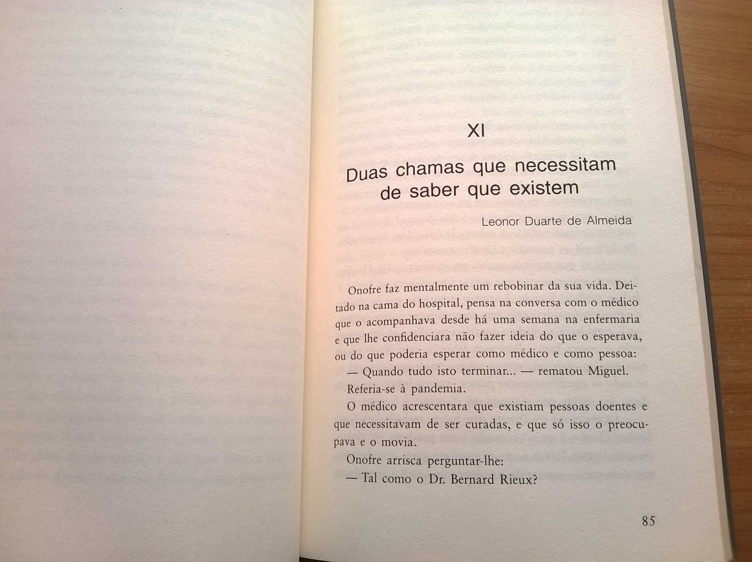 O Estranho Mundo do Confinamento - Leonor D. Almeida e Maria Céu M.