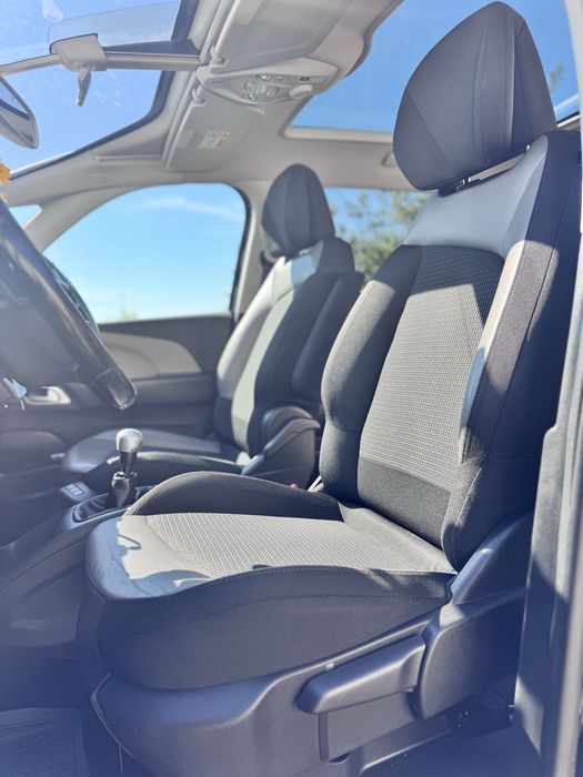CITROEN C4 SPACETOURER 1.6 hdi de 2017  garantia de 18 meses