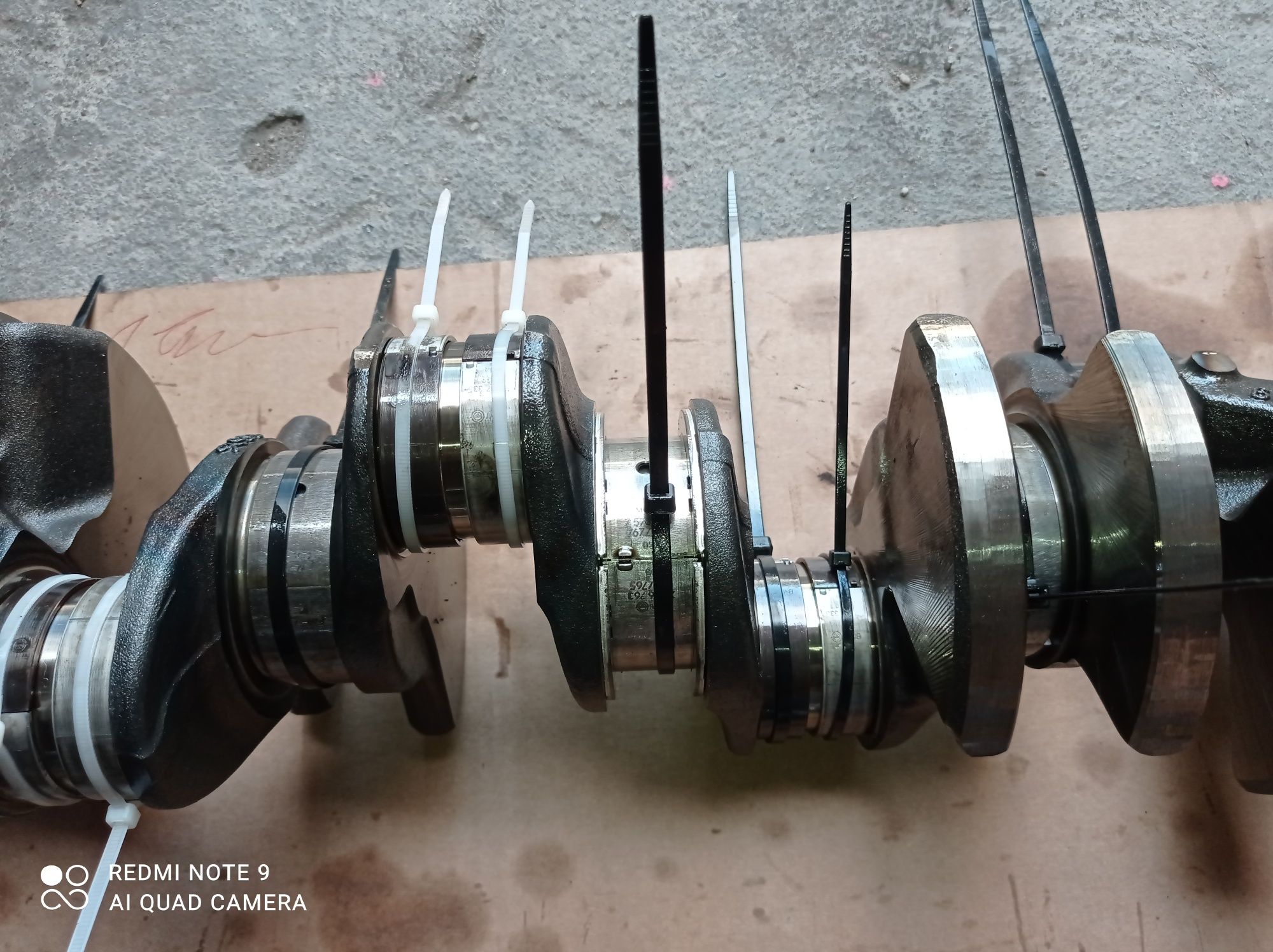 Wał korbowy nominalny 4.4 V8 N63B44C BMW