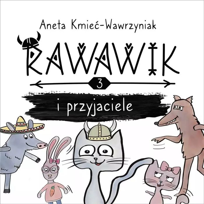 Rawawik i przyjaciele. ART and CAT