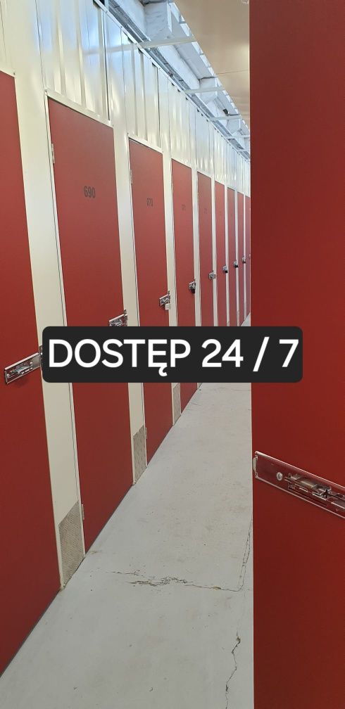 POLBOX Magazyny samoobslugowe SELF STORAGE   24/7H KATOWICE/TYCHY