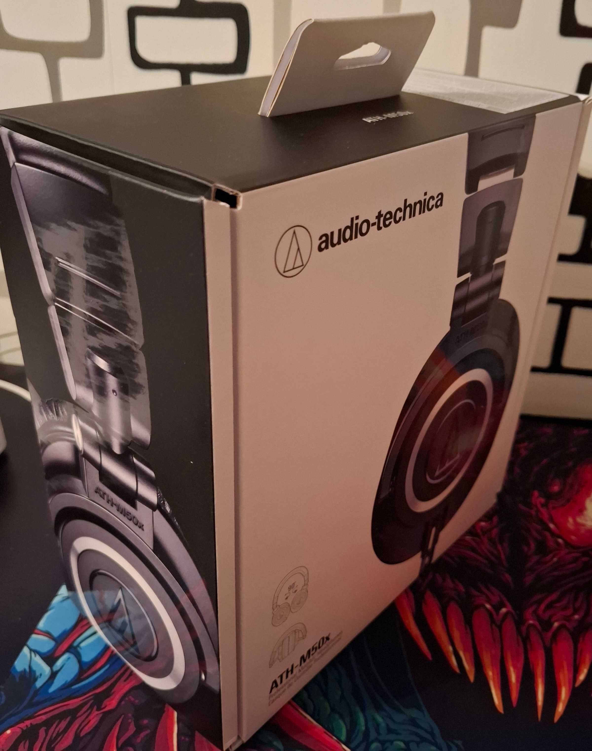 Auscultadores Audio-Technica ATH-M50X