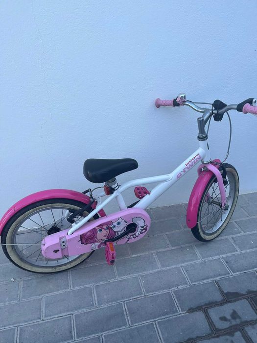Bicicleta menina Decathlon Btwin Docto Girl