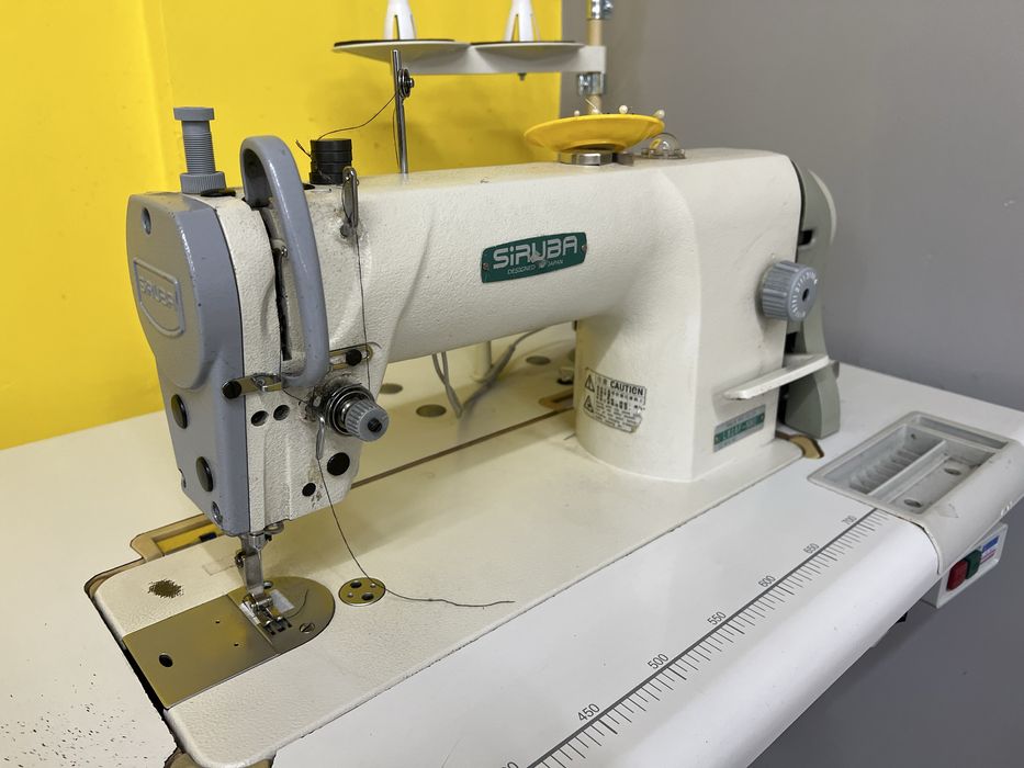 Прямострочка Оверлок швейні машинки