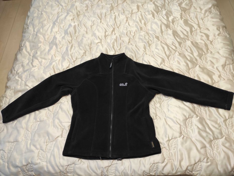 Damski polar bluza polarowa trekkingowa Jack Wolfskin Nanuk L jak new