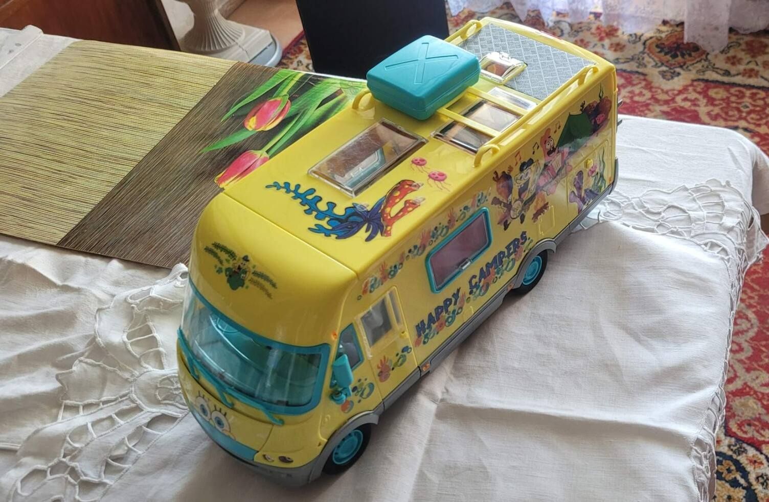 Kamper zabawka Dickie Toys