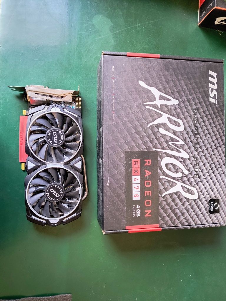 MSI Armor Radeon RX 470 4gb