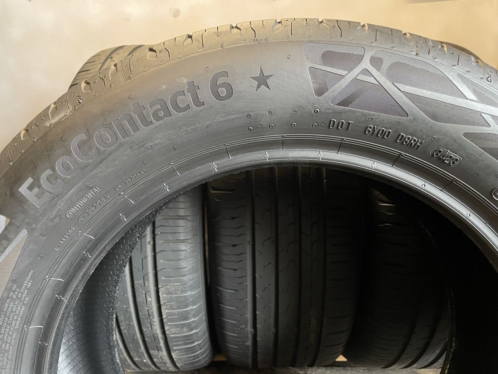 NOWE! 4x CONTINENTAL Eco Contact 6 225/55 R17 letnie 2023r