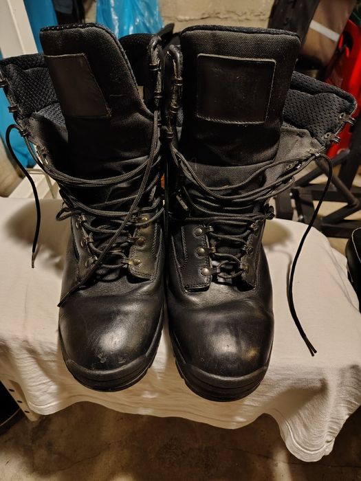 Buty wojskowe policyjne taktyczne SPWS Gdynia 48
