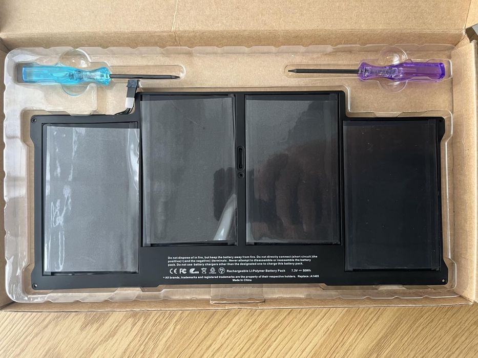 Аккумулятор Apple A1405 для MacBook Air 13" 2011-2012 (A1466, А1369)