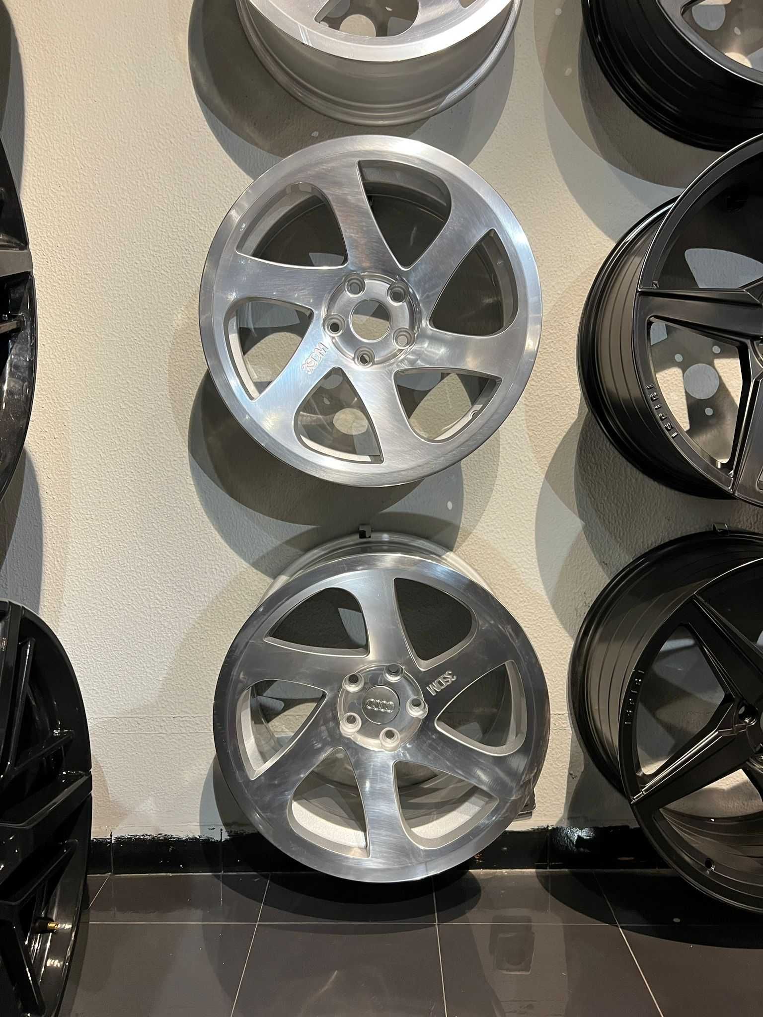 Jantes Usadas Originais Deep Concave Mercedes Audi  18" 5x112 3SDM