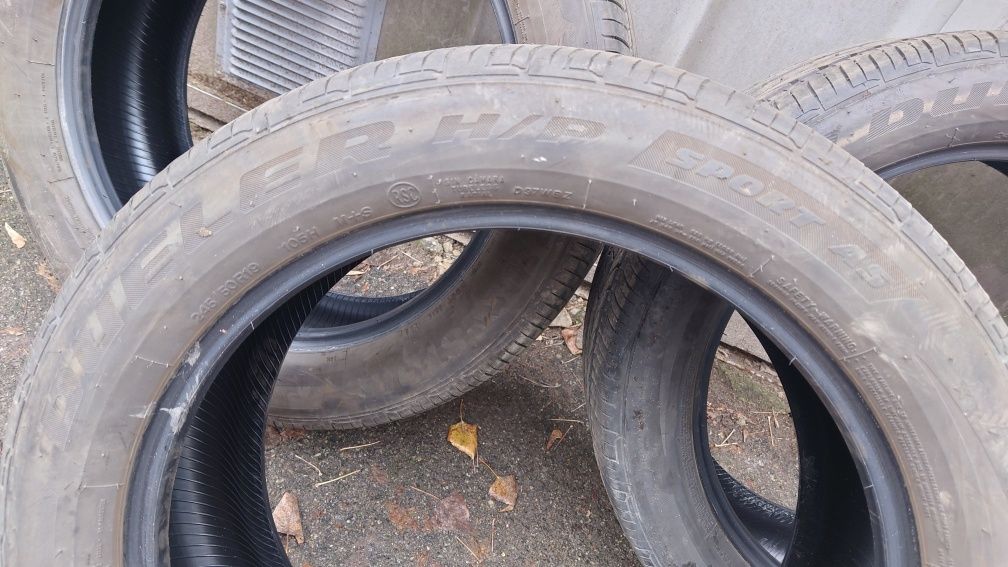 Резина Bridgestone Dueler H/P Sport  Runflat 245/50 R19